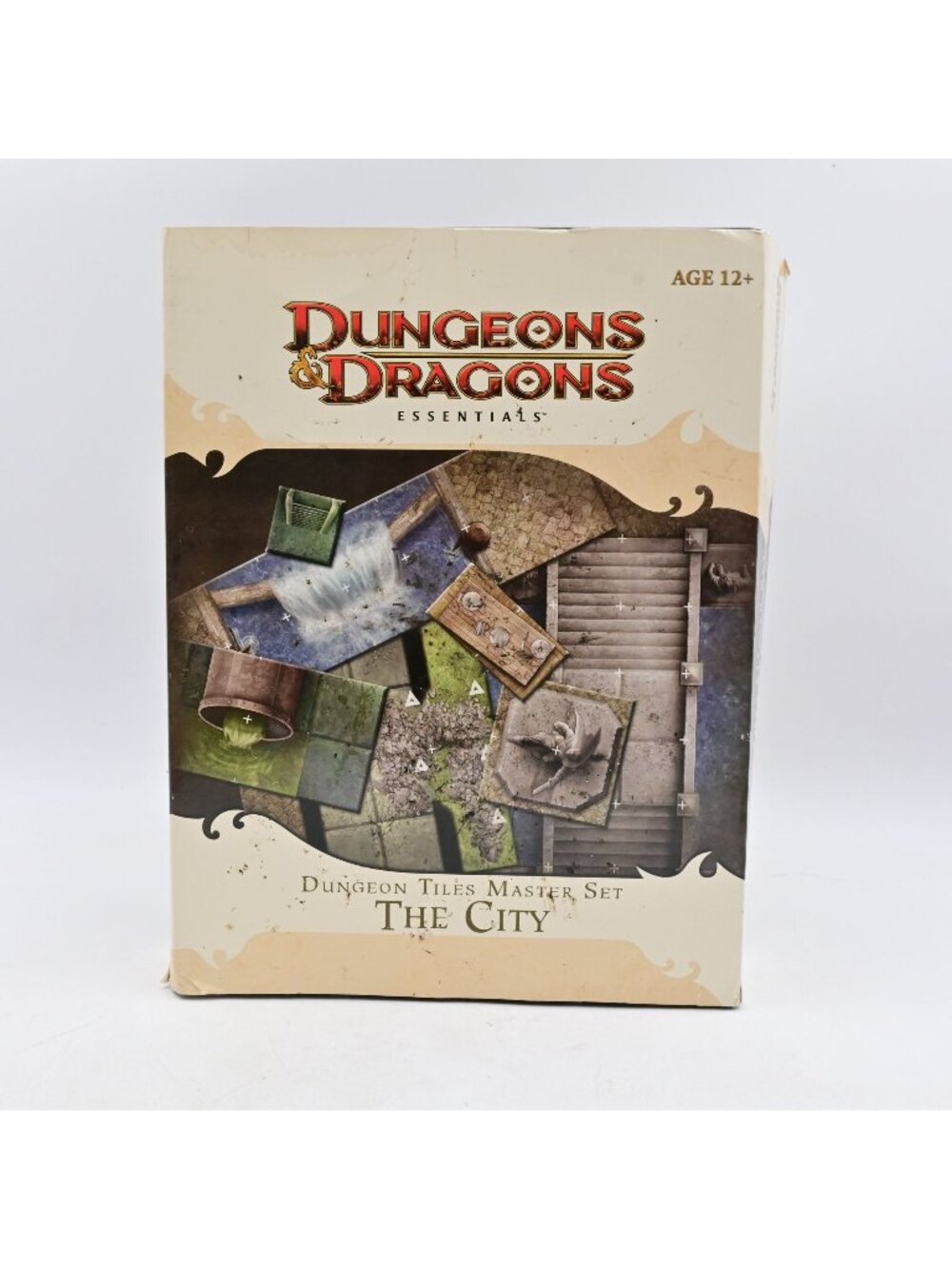 Dungeons & Dragons Essentials Dungeon Tiles Master Set The City Map Tiles